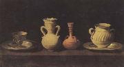 Francisco de Zurbaran Still Life with Pottery china oil painting artist